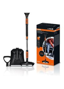 Osram, Eiskratzer + Scheibenenteiser, Eiskratzer 4-in-1