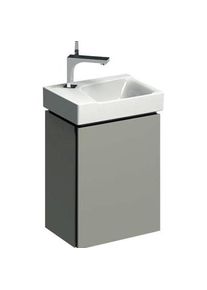 Geberit, Waschbeckenunterschrank, Xeno 2 Handwaschbecken-Unterschrank 500.502. 380x525x265mm, 1 T&uuml;r (38 x 26.50 x 52.50 cm)