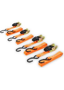 LAS, Spanngurt + Ladungssicherung, 10301 Zweiteiliger Spanngurt Zugkraft LC Niederzurren (einzeln/direkt)=125 d