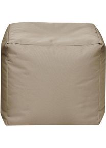 SITTING POINT, Sitzsack, Cube Scuba