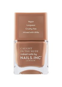 Nails.Inc, Nagellack, - Nail polish Caught In The Nude (Nail Polish) 14 ml - Shade: Maldives Beach