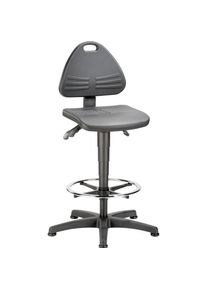 bimos, B&uuml;rostuhl, Arbeitsdrehstuhl, gepolstert mit PU-Schaum