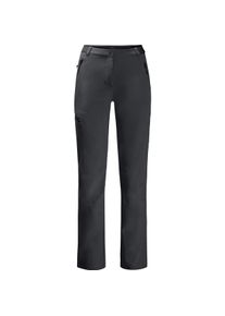 Jack Wolfskin, Damen, Outdoorhose, Geigelstein Pants W (M), Schwarz