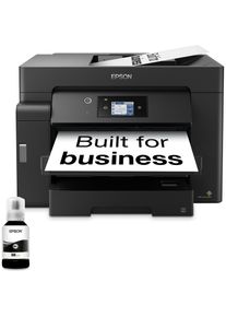 Epson EcoTank ET-M16600 (Tintenpatrone, Schwarz-Weiss), Drucker, Schwarz