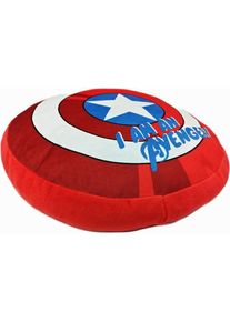 New Import, Dekokissen, Marvel Avengers Captain America 3D Kissen (40 x 40 cm)