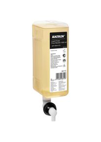 Katrin, Handseife, Handwaschseife 6 x 1 Liter inklusive Pumpe (Fl&uuml;ssigseife, 1000 ml)