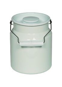 Riess Tragkanne, Milchkanne, Weiss