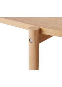 Tchibo - T&ouml;m&ouml;rfa oldalasztal - barna