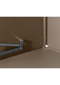 Tchibo - &raquo;Cn3&laquo; alacsony kom&oacute;d, 3 leny&iacute;l&oacute; ajt&oacute;val, sz&uuml;rk&eacute;sbarna