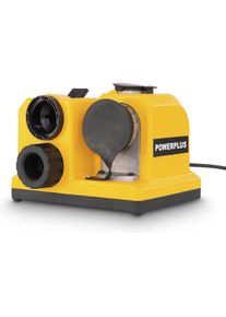 Powerplus, Schleifmaschine + Poliermaschine, - Yellow - POWX13600 - Geborsteld - Borenslijper - 80W (POWX13600) (Bohrersch&auml;rfer)