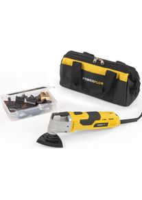 Powerplus, Multifunktionswerkzeug, Oszillierende Multi -Tool -POWX1348 - 450W - Vielseitiger Multi -Tool mit 35 ACC.- Tools