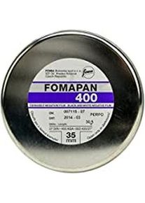 FOMA Fomapan 400 ISO Black & White Negative Film, 35mm x 100ft., Analogfilm
