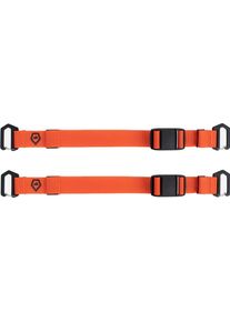 Wandrd Premium Accessory Strap Orange (Red) V2, Kameragurt, Rot, Orange
