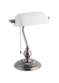 Eglo, Tischlampe, BANKER - Tischleuchte (E27)
