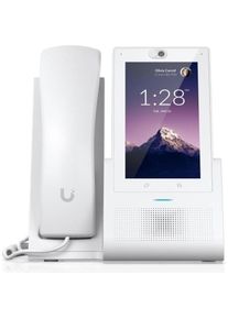 Ubiquiti G2 Touch, Telefon, Weiss, Schwarz
