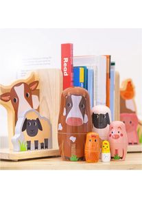 Bigjigs Tidlo Bauernhof-Tier Nistpuppen