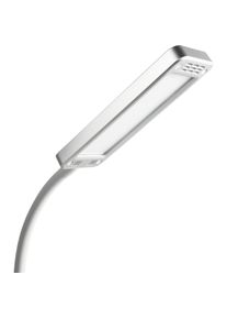 Alco, Tischlampe, LED-Schreibtischleuchte silber
