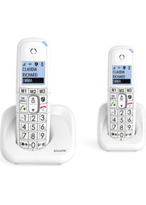 Alcatel Xl785 Stimme Neu, Telefon, Weiss