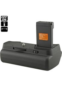 Jupio BatteryGrip Canon 1100D/1200D No Remote (Batteriegriff), Batteriegriff, Schwarz