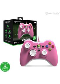 Hyperkin Xenon Wired Controller - Xbox X - S/Xbox1/PC (Pink) (Xbox Series X), Gaming Controller, Pink