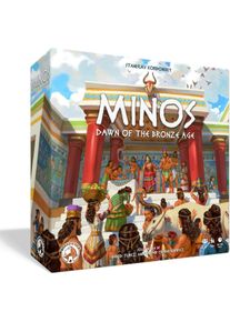 Board & Dice Minos: Dawn of the Bronze Age (Englisch)