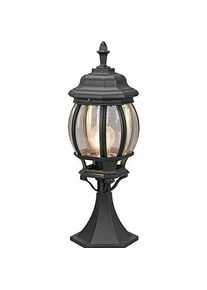 Trio, Gartenbeleuchtung, Wegeleuchte 'Elvo' IP23 schwarz (27 lm, E27, IP23)