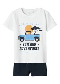 name it Pojkar Set 'NMMJASPEN' sand Storlek 116