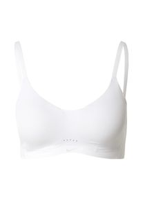 Nike Sutien sport 'ALATE MINIMALIST' Femei alb, Mărimea S