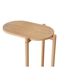 Tchibo - Anstelltisch aus Massivholz - 56,4x36,4x66cm - naturfarben - Holz
