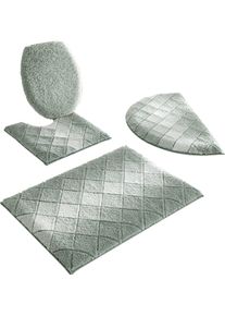 Hagemann unisex Rohož do k&uacute;peľne v&aacute;penn&aacute; m&auml;tov&aacute; veľkosť 8 - Poťah na veko