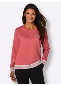 feel good Dames Shirt in grapefruit ,maat 36/38, Witt, 50% Katoen, 50% Polyester