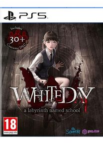 pqube White Day: A Labyrinth Named School - Sony PlayStation 5 - Action/Abenteuer - PEGI 18