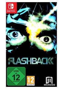 Microids Flashback: 25th Anniversary - Nintendo Switch - Platformer - PEGI 12