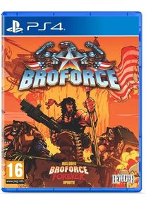 DEVOLVER DIGITAL Broforce - Sony PlayStation 4 - Action - PEGI 16