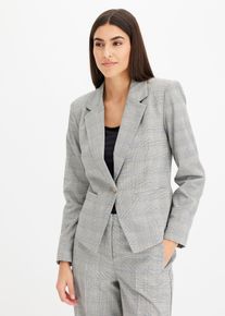 bonprix Glencheck Blazer, schwarz