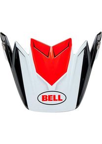 Bell Moto-9S Flex Merchant, pic , couleur: Blanc/Noir/Rouge