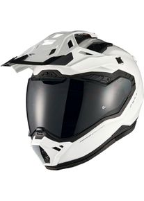 Nexx X.Rally Carbon PRO, adventure helmet , color: White , size: L