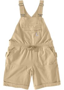 Carhartt Force Ripstop, dungaree-shorts women , color: Beige , size: XL