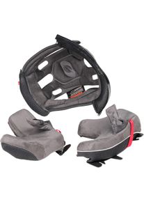 O Neal ONeal D-SRS, doublure/coussinets des joues , couleur: Noir , taille: XS