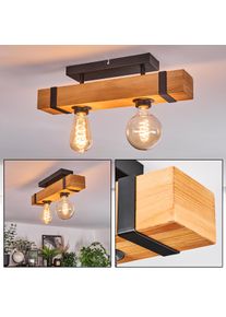 hofstein Sernadelo Plafonnier &Eacute;cru, Noir, 2 lumi&egrave;res