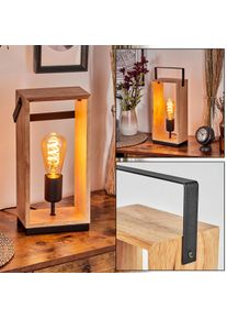 hofstein Kabimoi Lampe &agrave; poser &Eacute;cru, Noir, 1 lumi&egrave;re