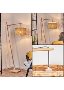 hofstein Cavaca Lampadaire &Eacute;cru, Blanc, 1 lumi&egrave;re