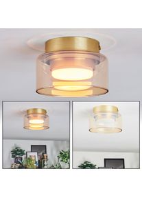 hofstein Folar Plafoniera LED Oro, 1-Luce