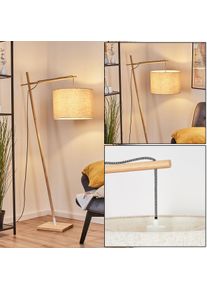 hofstein Bassagoda Lampadaire &Eacute;cru, Blanc, 1 lumi&egrave;re