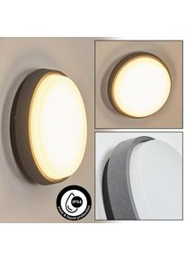 hofstein Duril Lampada da parete per esterno, Applique LED Antracite, 1-Luce