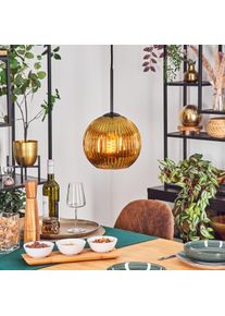 hofstein Koyoto Lampa wisząca, Kula świetlna, Lampa wisząca Złoty, 1-punktowy