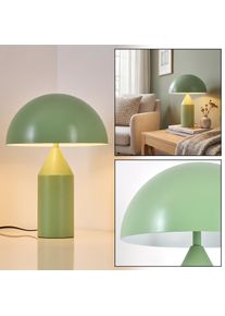 hofstein Rilon Lampe &agrave; poser Vert, 2 lumi&egrave;res