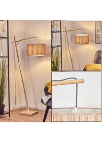 hofstein Bongal Lampadaire &Eacute;cru, Blanc, 1 lumi&egrave;re