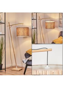 hofstein Bongal Lampadaire &Eacute;cru, Blanc, 1 lumi&egrave;re