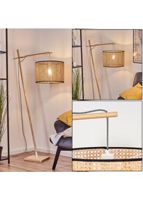 hofstein Ramila Lampadaire &Eacute;cru, Blanc, 1 lumi&egrave;re